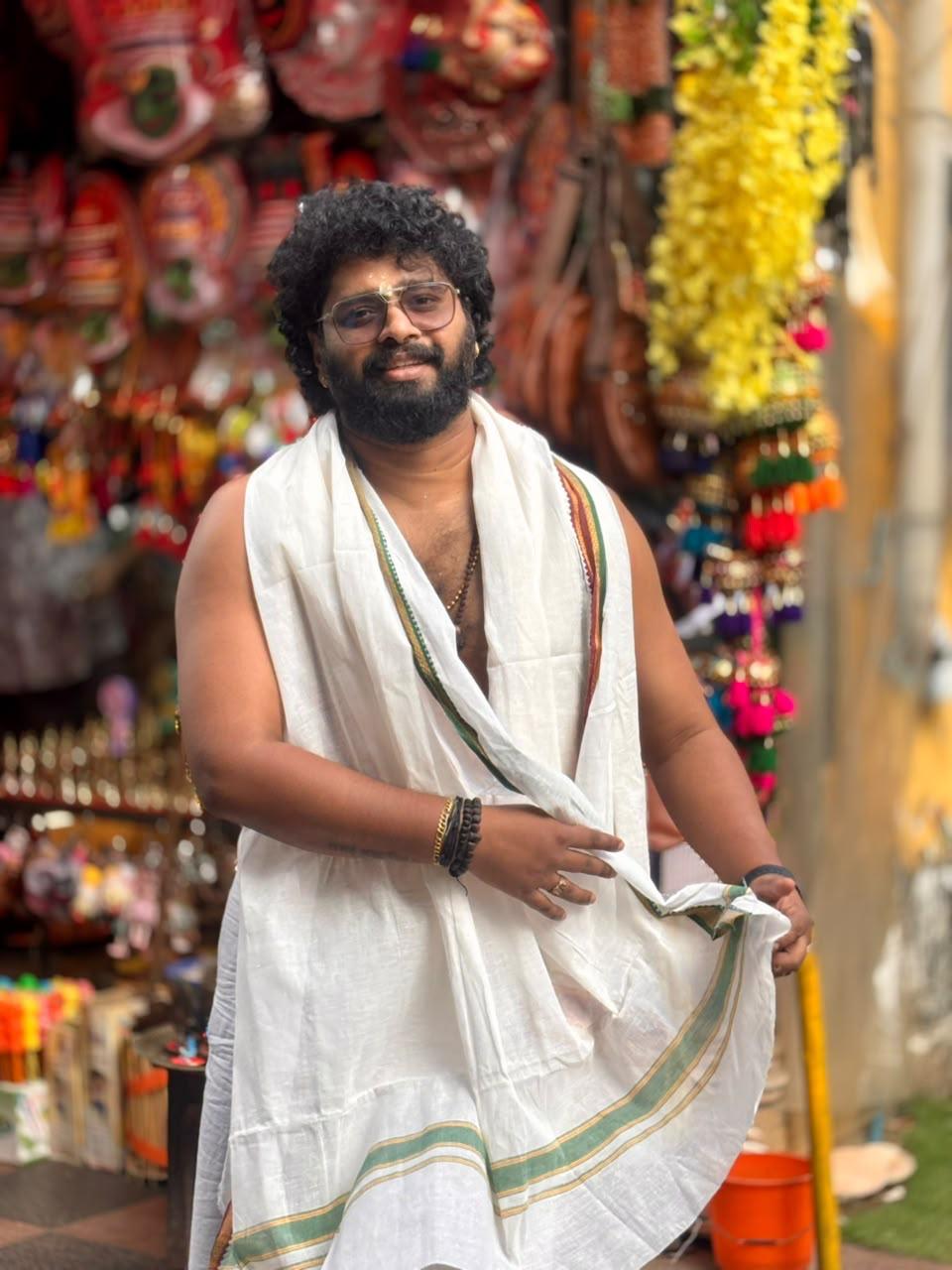 Portrait of Astrologer Shree Bhavesh Panickar